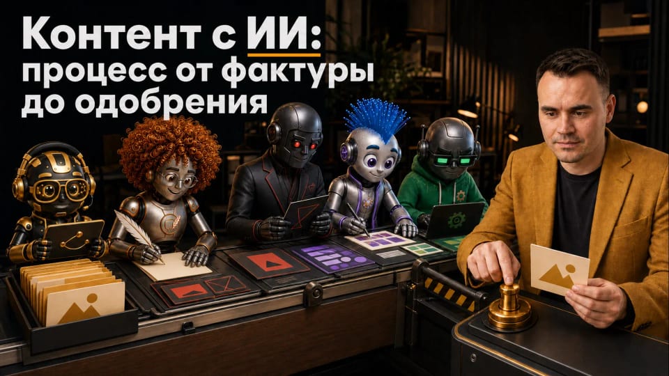 Как автоматизировать производство контента с ИИ: пошаговый гайд