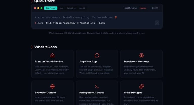 Что умеет OpenClaw — возможности платформы