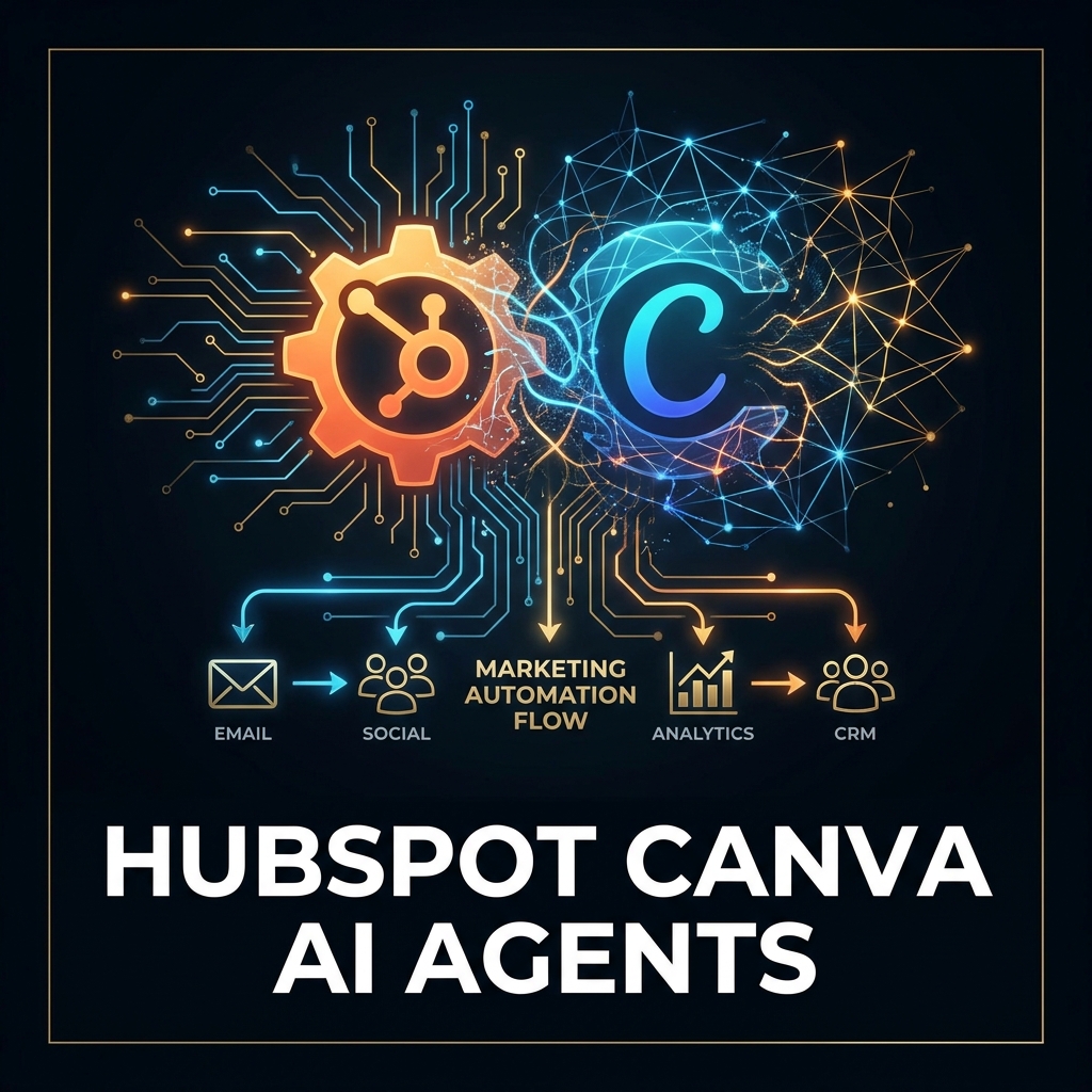HubSpot и Canva перезапускают маркетинг с ИИ-агентами: что изменится для контент-автоматизации