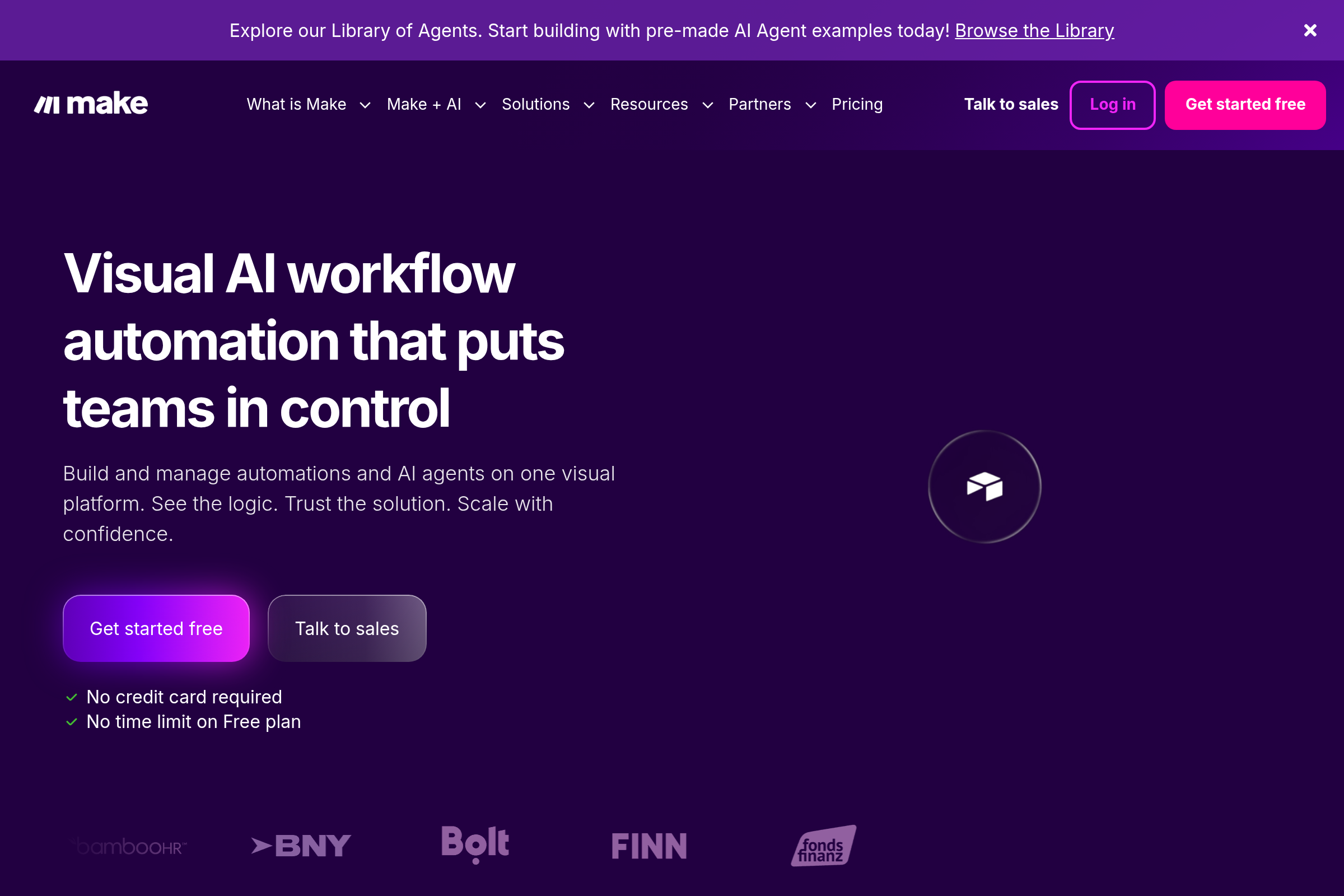 Make.com AI content pipeline