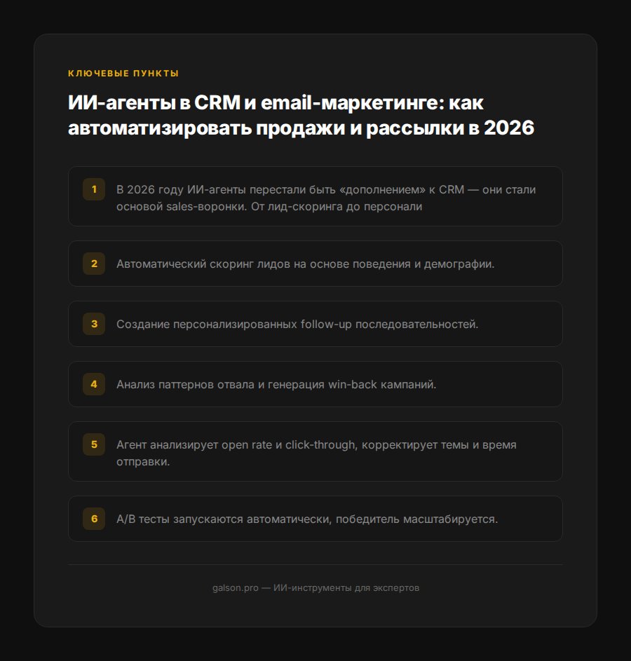 ii-agenty-crm-email-marketing-avtomatizaciya-prodazh-2026 — раздел 2