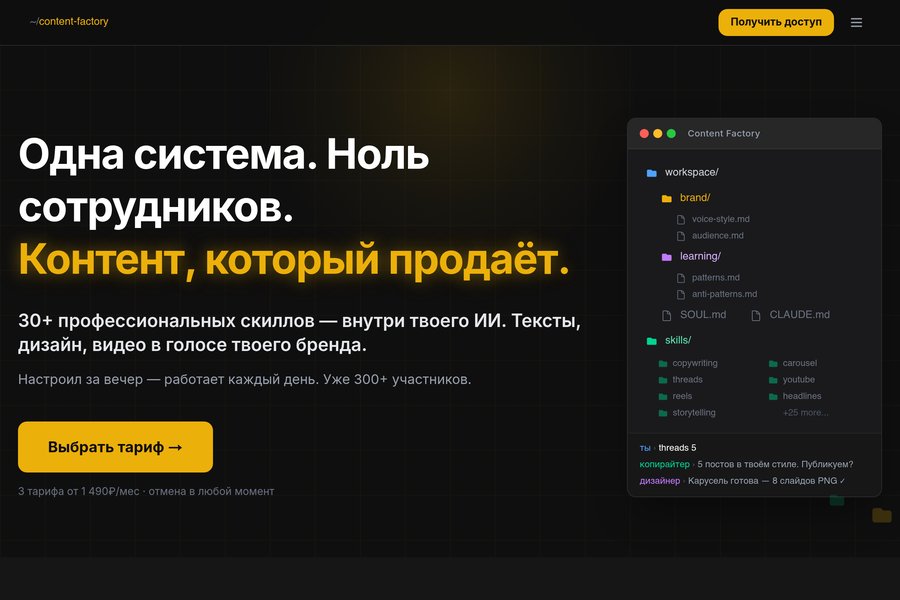 Переупаковка контента: 1 статья → 7 форматов