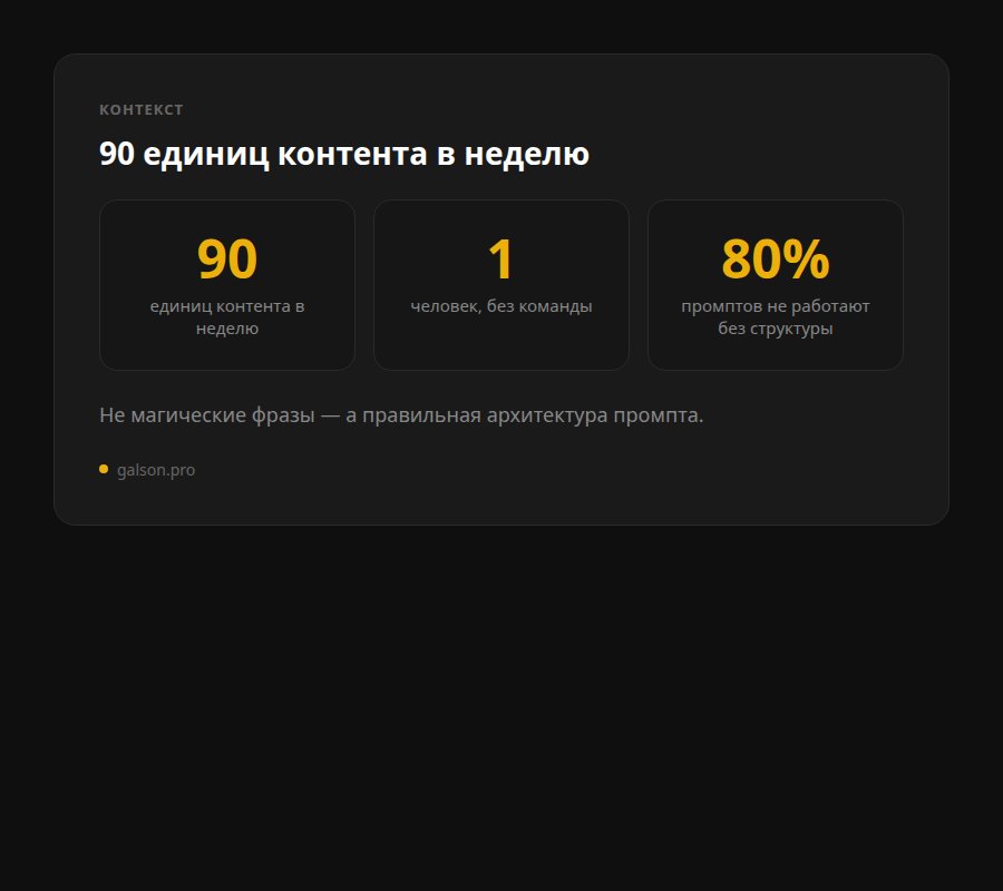 Промпт инжиниринг — как писать промпты для ИИ