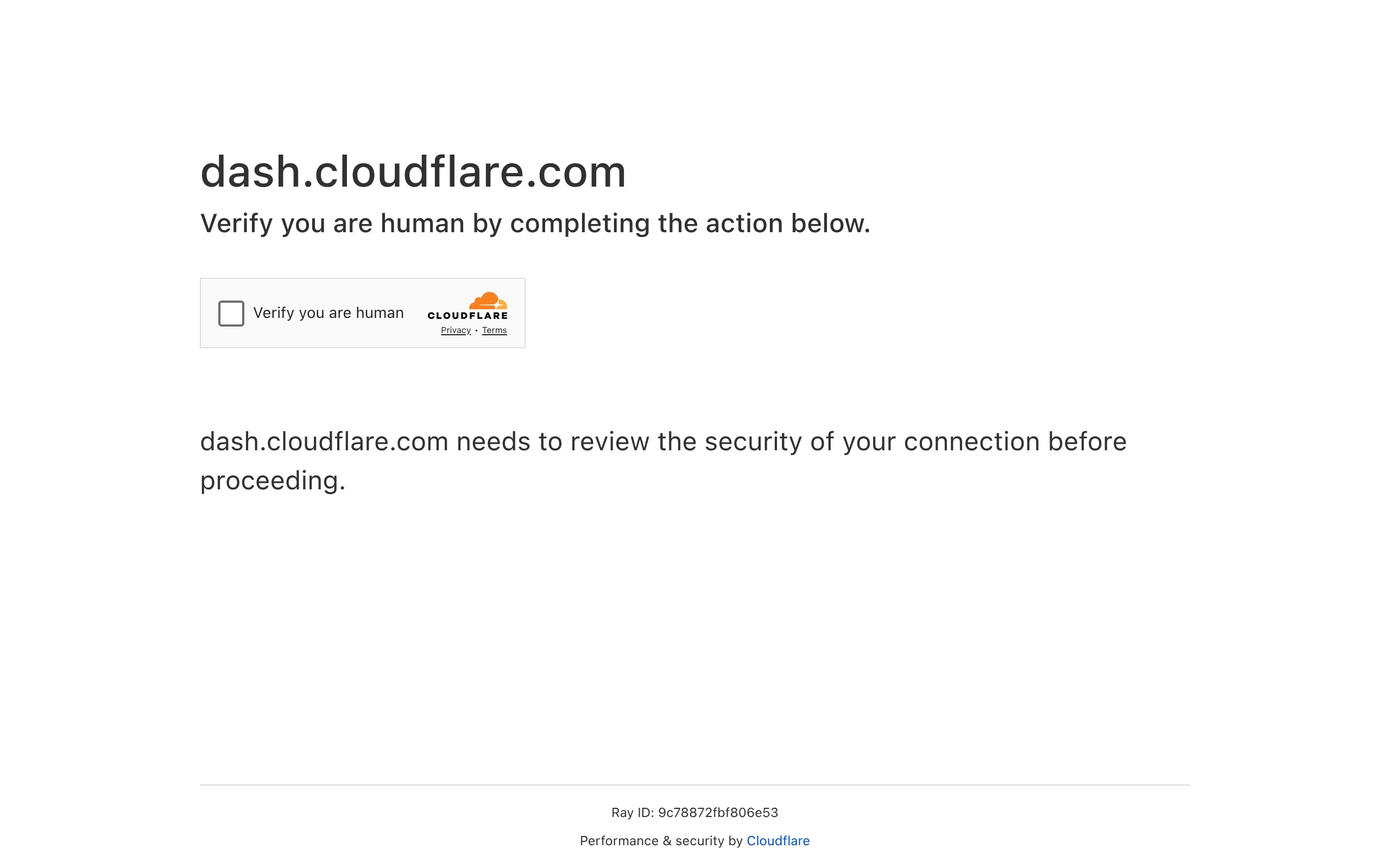 Cloudflare Workers Dashboard