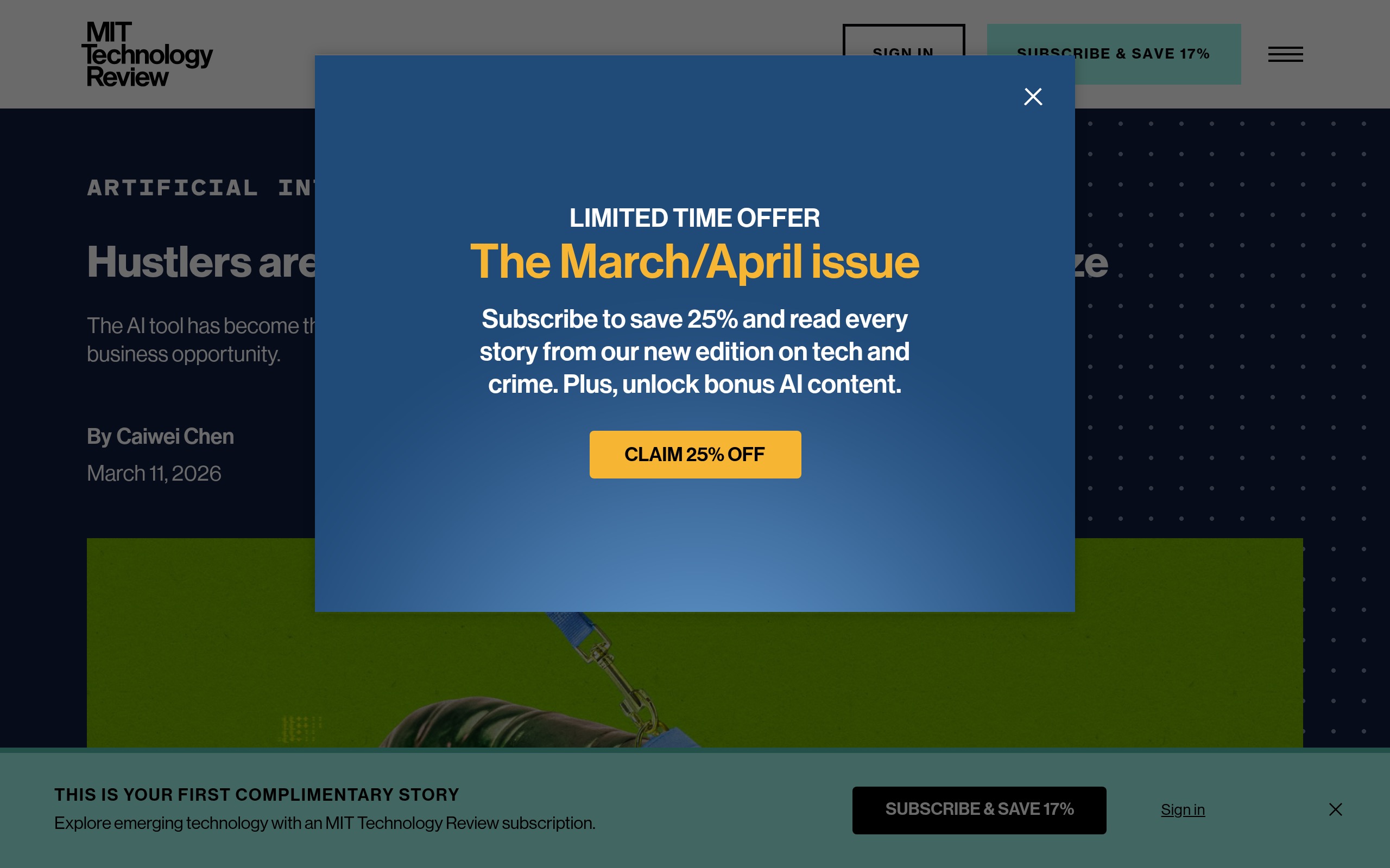 Статья MIT Technology Review про золотую лихорадку OpenClaw в Китае