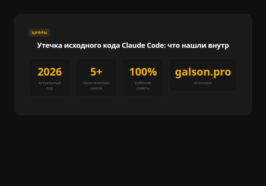 Утечка исходного кода Claude Code: что нашли внутри 512 000 строк — статистика