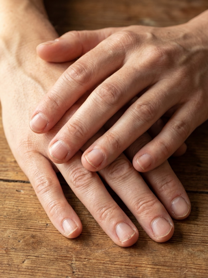 Руки — детализация текстуры