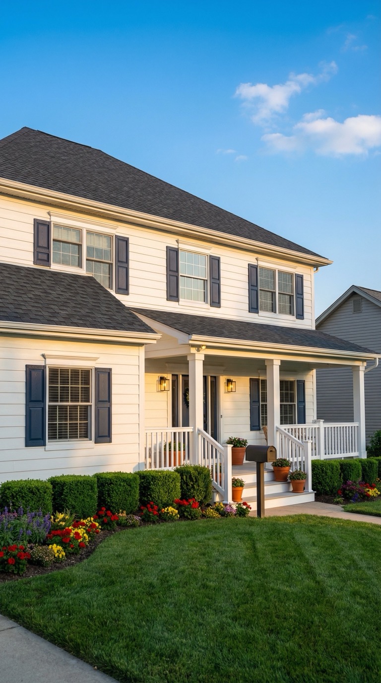 Последний кадр — готовый дом